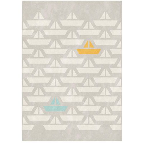 Tapis Bateau 120x170 Cm - Gris