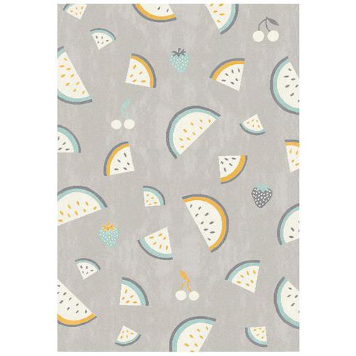 Tapis Pastèque 120x170 Cm - Gris