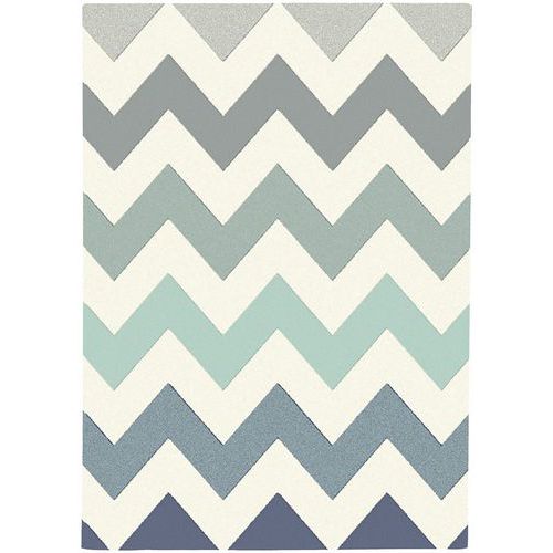 Tapis Canvas 160 X230 Cm Géométrique Multicouleur Modèle C