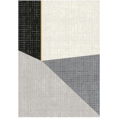 Tapis Canvas 160 X230 Cm Géométrique Multicouleur Modèle D