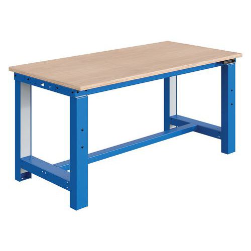 Etabli Si Mh40 L1200 P750 Régl 740-1140 Elec 5015 Bleu