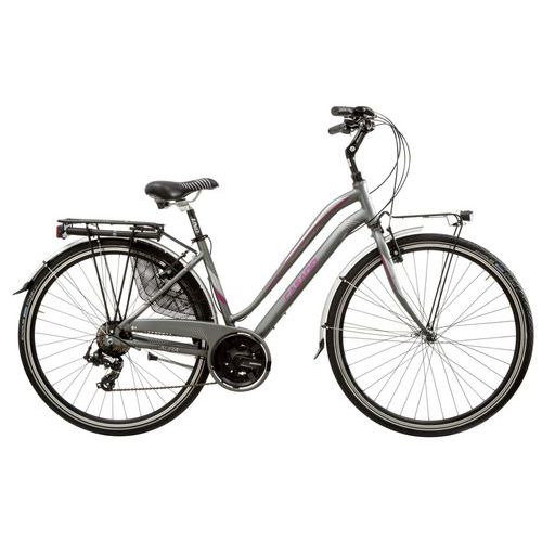 Casadei - Vélo Aura 28 Femme Blanc 21 Vitesses - Adulte - Sport et Activités Extérieures
