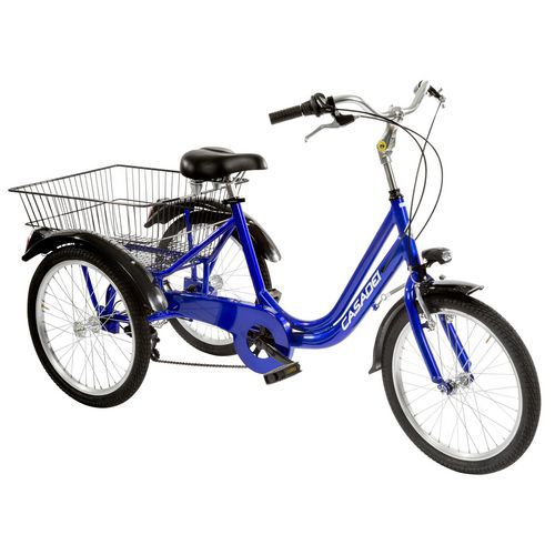 Casadei - Tricycle 20 6 vitesses - Bleu - Adolescent - 22 kg