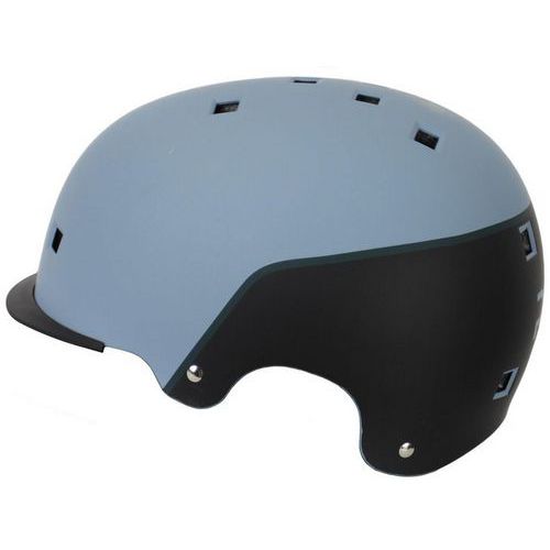 Ply - Casque Vélo Enfant Pop - Bleu/Noir 48-54cm - Sécurité et Confort