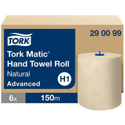 Essuie-mains Rouleau Doux Naturel - Tork