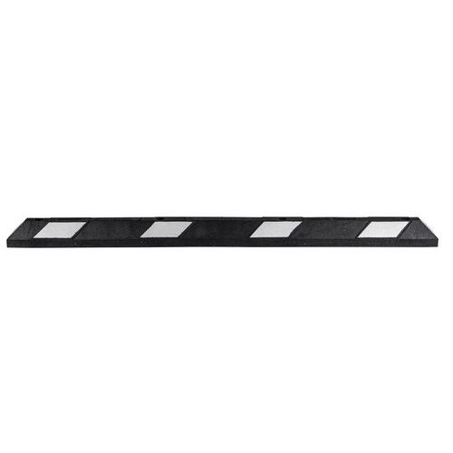 Checkers - Butée de parking Park-It L Noir/Blanc - 180 cm - Robuste et Durable