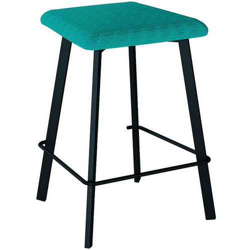 Tabouret Trapèze - Lot De 2 - Bleu