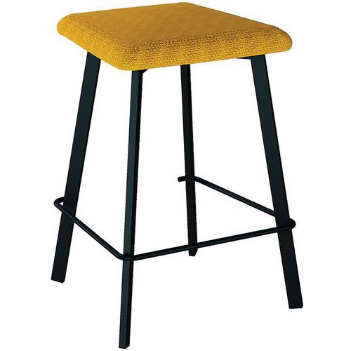 Tabouret Trapèze - Lot De 2 - Safran