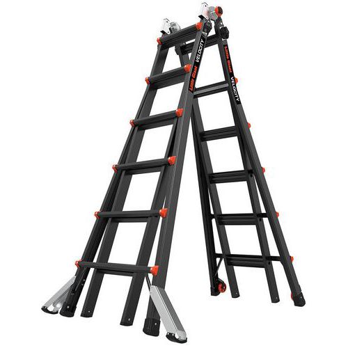 Echelle Pliable Velocity Black Pro 4x6 - Altrex