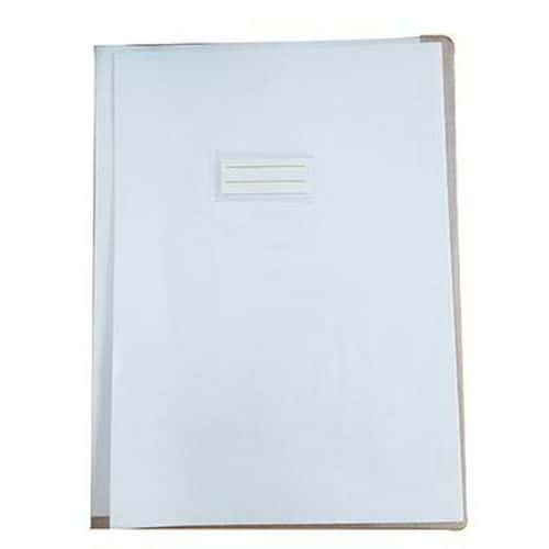Protège cahier plastique 24x32 cm cristal transparent épaisseur: 16/100e - incolore thumbnail image 1