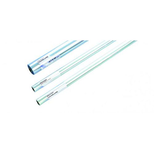 Rouleau plastique transparent non adhésif qualité supérieure 2m x 0.70m incolore 100 microns polypropylène thumbnail image 1