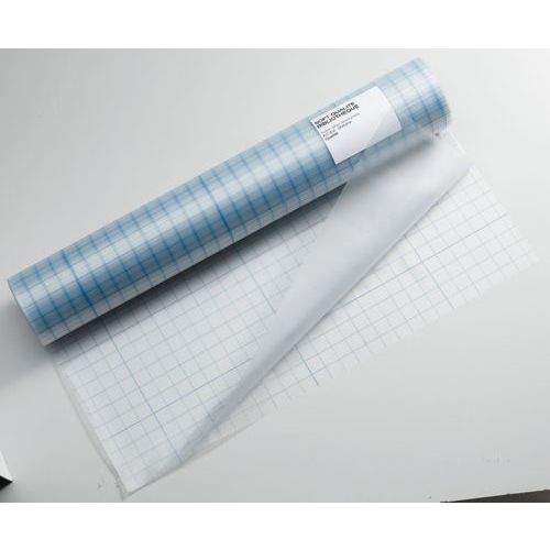 Rouleau plastique adhésif PVC transparent  1m x 25m 60 microns qualité supérieure thumbnail image 1