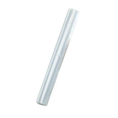 Rouleau plastique adhésif PVC transparent 1m x 5m 60 microns qualité supérieure thumbnail image 1
