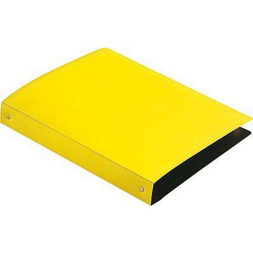 Classeur Polypropylène A4 - Jaune