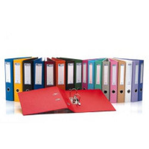 Classeur à Levier A4 Dos 75mm - Noir