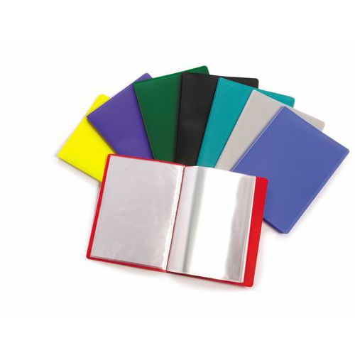 Reliure Plastique 60 Volets Transparents