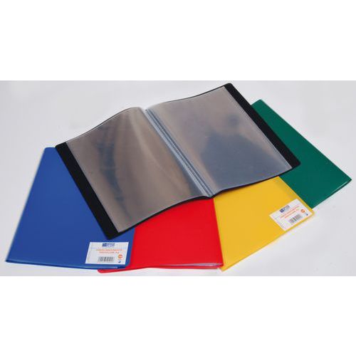 Reliure Plastique 60 Volets A4