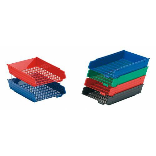 Tige Métallique Pour Corbeille à Courrier