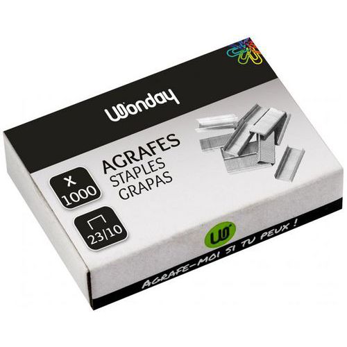 Boite De 1000 Agrafes 23/10