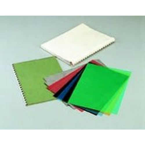 100 Cartons Veiné Cuir - Bleu