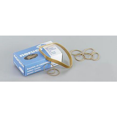 Boite 100g De Bracelets Élastique Ø 60 Mm