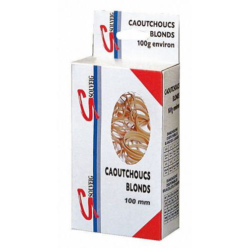 Boite Élastiques 100 Mm