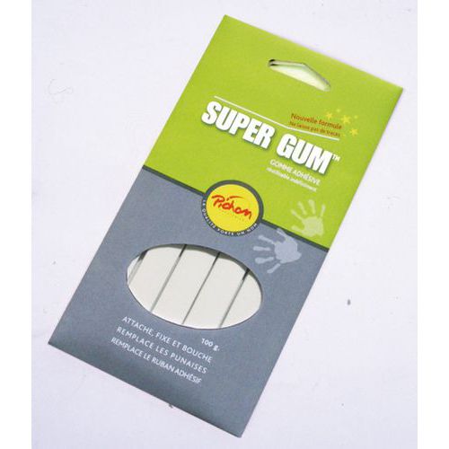 Pâte Adhésive Blanche Super Gum Pichon