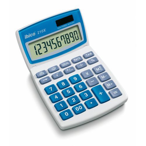 Calculatrice Ibico 210 X thumbnail image 1