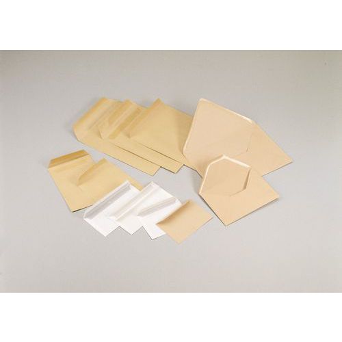 Enveloppe blanche autocollante Siligom 80g 114x162 mm (Boîte de 500) thumbnail image 1