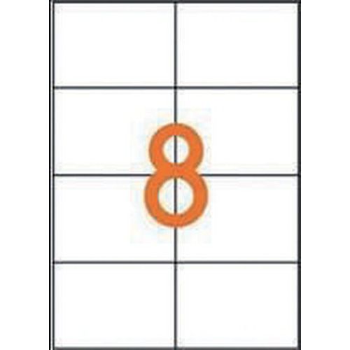 Boite De 800 Ã‰tiquettes 105x74 Mm