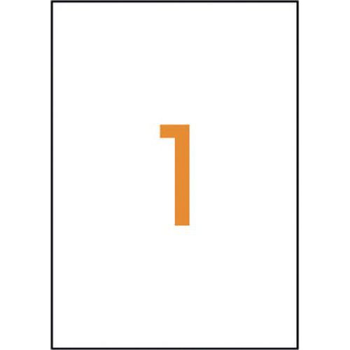 Boite De 100 Ã‰tiquettes 297x210 Mm