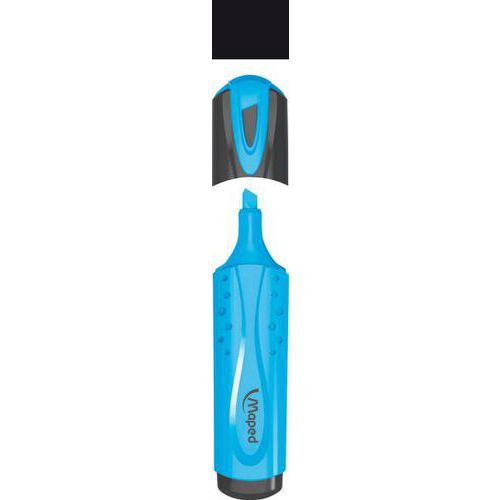 Gros Fluo Maped - Bleu