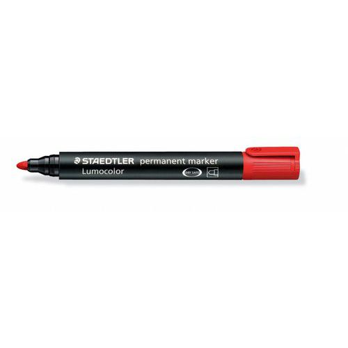 Marqueur Pointe Ogive Rouge Staedtler