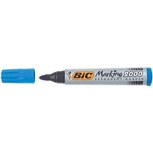 Marqueur Pointe Ogive Bleu-bic