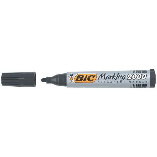 Marqueur Pointe Ogive Noir-bic