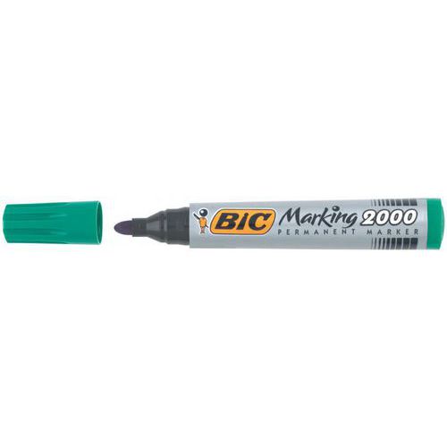 Marqueur Pointe Ogive Vert-bic