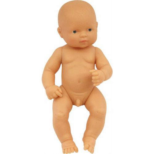 Bébé européen garçon 32 cm sans cheveux thumbnail image 1