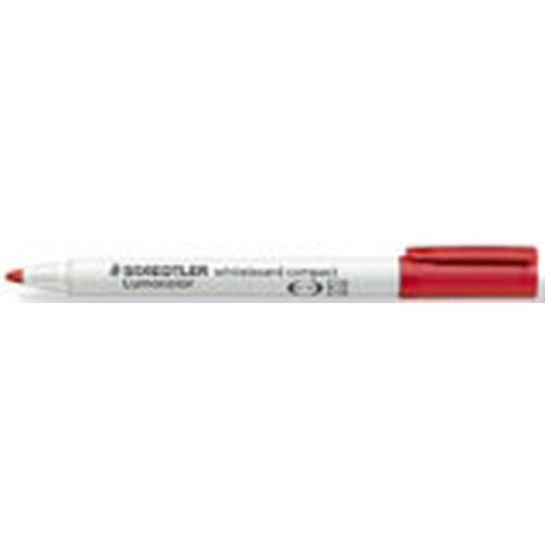 Marqueur Compact Pointe Ogive Rouge Staedtler