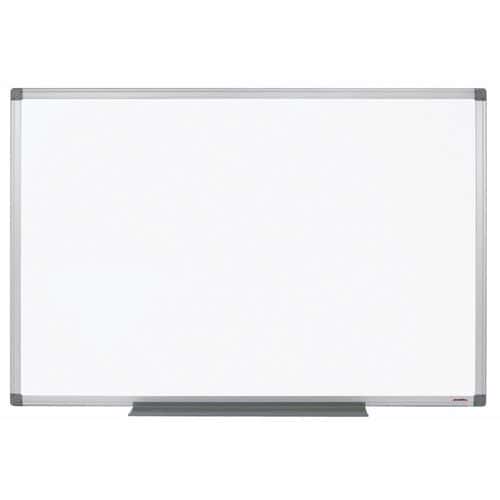 Tableau blanc émaillé 800° magnétique et effaçable à sec. thumbnail image 1