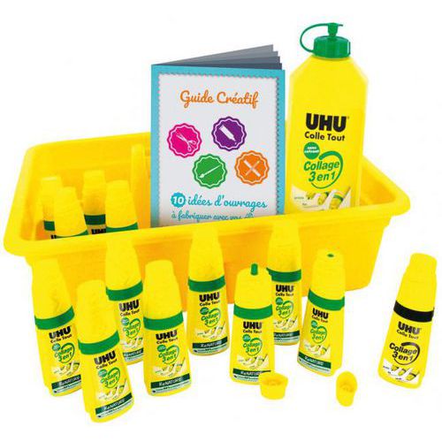 Pack Scolaire Twist & Glue Renature