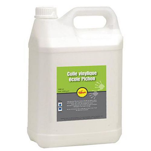 Flacon 5l Colle Vinylique Ã‰cole Pichon