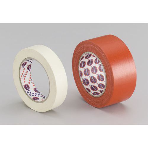 Rouleau Papier Adhésif Crêpé 25 Mm X 50 M