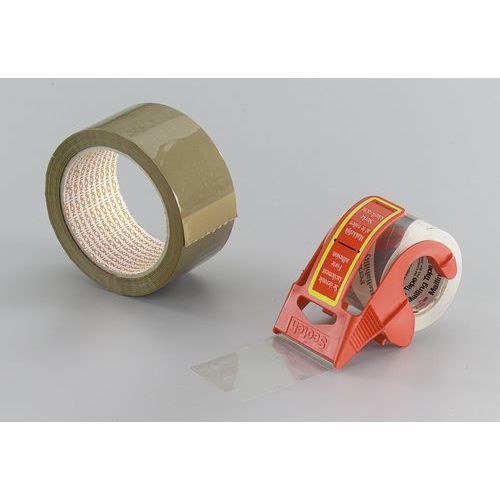 Rouleau Plastique Adhésif Brun