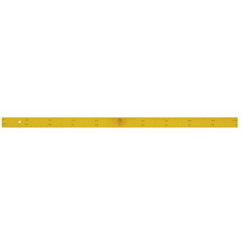 Règle à tableau bois 100 cm laqué - L'arboiserie