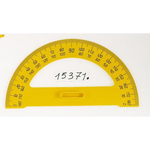 Rapporteur à Tableau Plastique