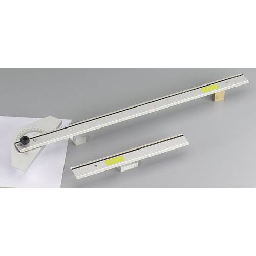 Té Aluminium à Tête Mobile 60 Cm