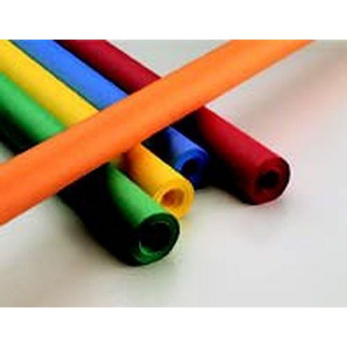 Rouleau kraft couleur - 10 x 0,70 m, 70 g - orange thumbnail image 1