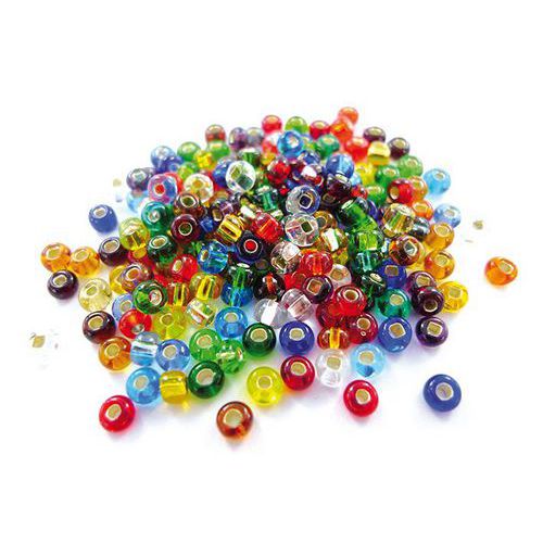 Boîte de 500 grammes perles de rocaille thumbnail image 1