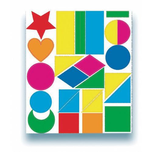 APLI Kids Gommettes Empreintes De Chatons - 288 Pièces Repositionnables - Couleurs Assorties - Fabriqué En France