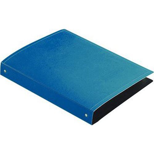Classeur Plastique A4 30mm - Bleu